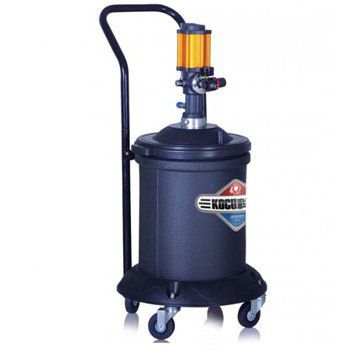 Máy bơm mỡ khí nén gz-150 20l KOKU