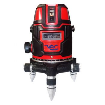 Máy cân bằng laser 5 tia VAC GT215(1H4V) 5mw tia đỏ