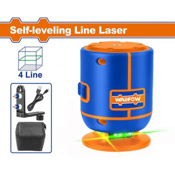 Máy cân mực Laser 4 tia xanh Wadfow WLE1M04