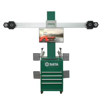 Máy canh chỉnh bánh xe 3D Sata AE5602T
