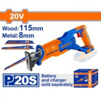 Máy cưa kiếm dùng pin 20V Wadfow WLR15115 (Chưa Pin & Sạc)