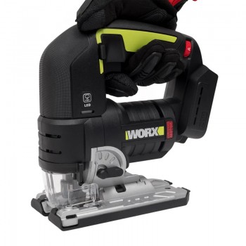 Máy cưa lọng dùng pin 20V Worx WU550.9 (Chưa Pn & Sạc)