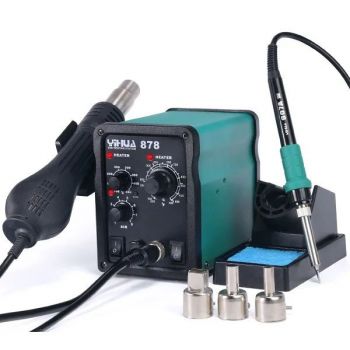 Máy hàn khò chỉnh nhiệt Yihua 878 (700W)