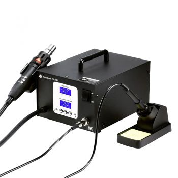 Máy hàn và khò chỉnh nhiệt Atten AT8502D (700W)
