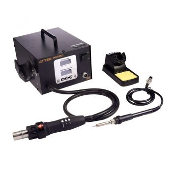 Máy hàn và khò chỉnh nhiệt Atten AT8502D (700W)