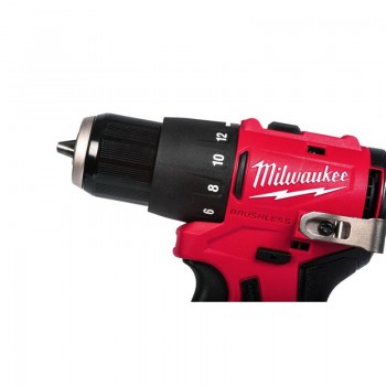 Máy khoan động lực dùng pin 12V Milwaukee M12 BLPDRC (Chưa Pin & Sạc)