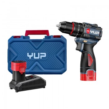 Máy khoan động lực dùng pin 16V YUP YP16 DR10A (2 Pin 2.0Ah, 1 Sạc)