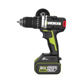 Máy Khoan Động Lực 20V Worx WU377 (2 Pin 5.0Ah & Sạc)