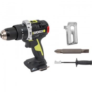 Máy khoan động lực dùng pin 20V Worx WU373.3 (1 Pin 5.0Ah, 1 Sạc nhanh)