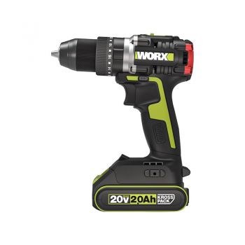 Máy Khoan Động Lực Pin 20V Worx WU369 (2 Pin 2.0Ah & Sạc)