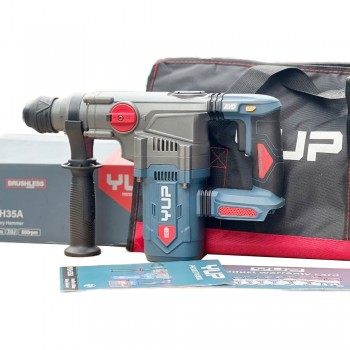 Máy khoan đục bê tông dùng pin Yup YP20-H35A (Chưa Pin & Sạc)