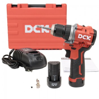 Máy khoan vặn vít dùng pin 12V DCK KDJZ1250 (TYPE EK)