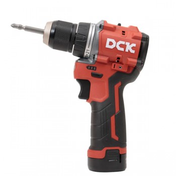 Máy khoan vặn vít dùng pin 12V DCK KDJZ1250 (TYPE EK)