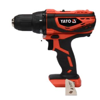 Máy khoan vặn vít dùng Pin 18V Yato YT-82781 (Chưa gồm Pin sạc)