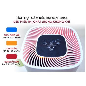 Máy lọc không khí Fujihome AP8026US Wifi Bluetooth