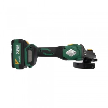 Máy mài góc 100mm dùng pin 20V Sata 151091U (2 Pin 4.0Ah, 1 Sạc)