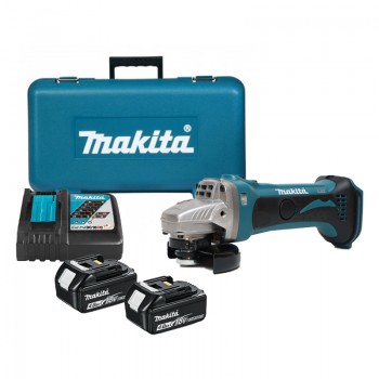 Máy mài góc chạy pin Makita DGA402RME