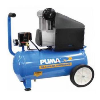 Máy nén khí không dầu 1,5HP Puma OLD1525 25L