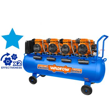 Máy nén khí (không dầu) 4800W-150L Wadfow WAP2R81