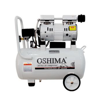Máy nén khí không dầu Oshima 24L