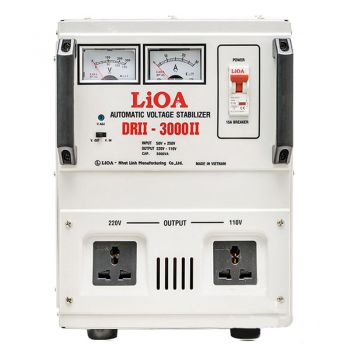 Máy Ổn Áp 1 Pha LIOA DRII-3000II