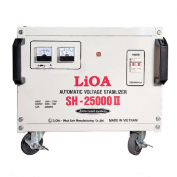 Máy Ổn Áp LIOA 25KVA LIOA SH-25000 II
