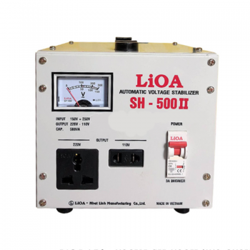 Máy Ổn Áp LiOA SH 0.5KVA SH-500 II