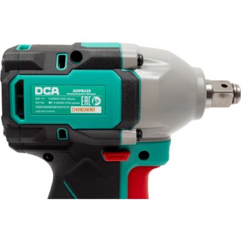 Máy siết bu lông dùng pin 20V DCA ADPB320EM ( 2 Pin 4.0Ah, 1 Sạc)