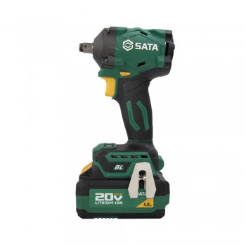 Máy vặn bu lông dùng pin 20V Sata 151073U (2 Pin 4.0Ah, 1 Sạc)