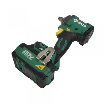 Máy vặn bu lông dùng pin 20V Sata 151073U (2 Pin 4.0Ah, 1 Sạc)