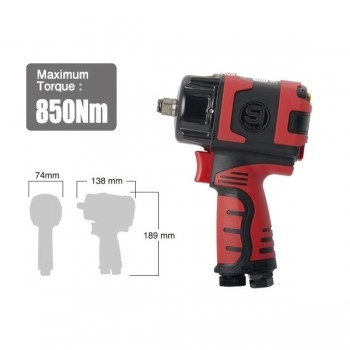 Máy vặn bu lông khí nén 1/2" Shinano SI-1460SR