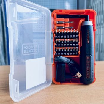 Máy vặn vít 27 món dùng Pin Black&Decker BD40K27-B1