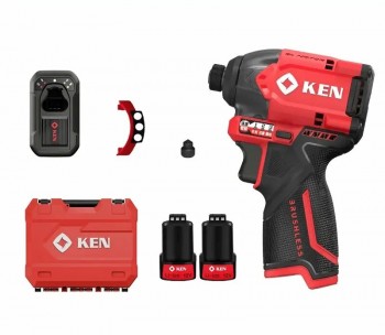 Máy vặn vít dùng pin 12V Ken BL6712D