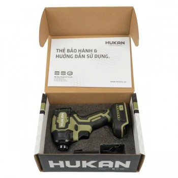 Máy vặn vít dùng pin 21V Hukan G2-CV251BL (Chưa Pin & Sạc)