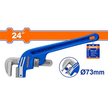 Mỏ lết mở ống trục lệch 24" Wadfow WPW6124