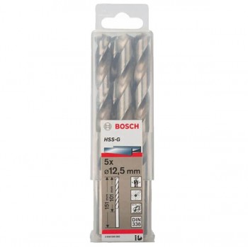 Mũi khoan sắt 12.5mm HSS-G Bosch 2608595082 (hộp 5 mũi)
