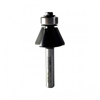 Mũi phay vát cạnh xiên ổ bi 1/4" (6.35mm) 7/8" x 2-3/16" Makita D-69951