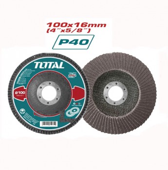Nhám xếp 100x16mm P40 Total TAC6310040