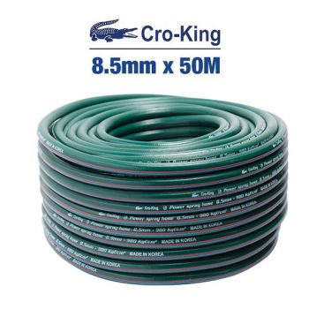 Ống hơi PVC Cro-king 8.5mm x 50M (Xanh)