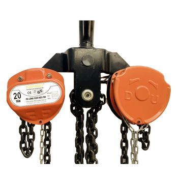 Pa lăng xích kéo tay 20 tấn 5m Kenbo KB 20T-5M