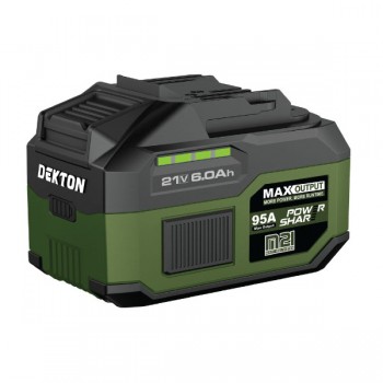 Pin 21V 6.0Ah Dekton M21-B6095XA