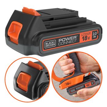Pin Lithium 18V-2Ah Black and Decker BL2018-KR