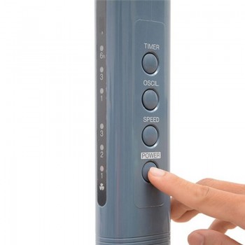 Quạt đứng 51W Panasonic F-409KB (Cao 128-143 cm)