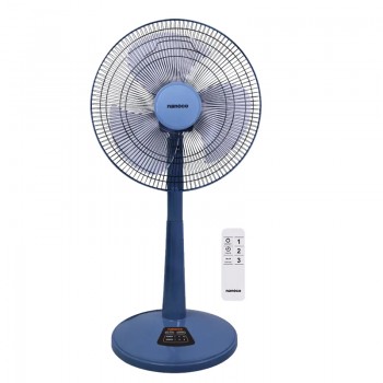 Quạt lững 47W Nanoco NLF1624RC-BL (Xanh)