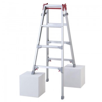 Thang nhôm chữ A Hasegawa RYZ-12d (Có thể kéo dài)