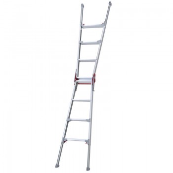 Thang nhôm chữ A Hasegawa RYZ-12d (Có thể kéo dài)