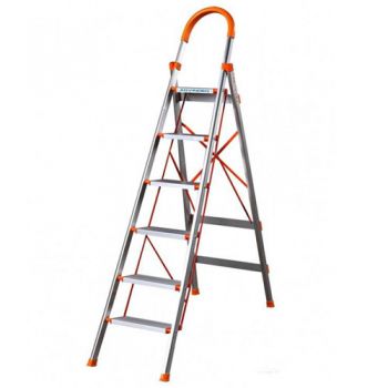 Thang nhôm ghế bản to 6 bậc Advindeq ADS-706