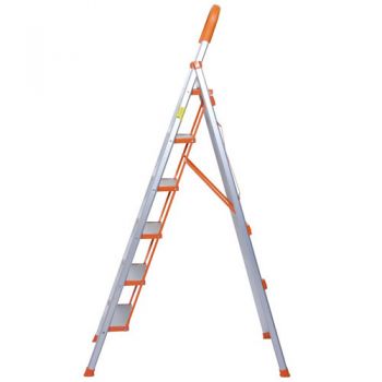 Thang nhôm ghế bản to 6 bậc Advindeq ADS-706