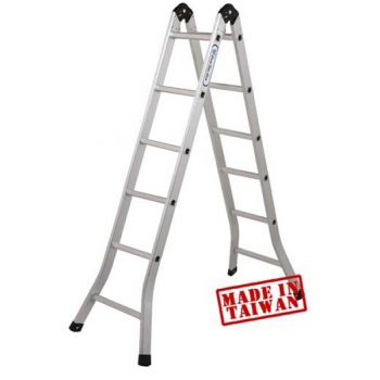Thang nhôm khóa sập tự động Advindeq B2-125