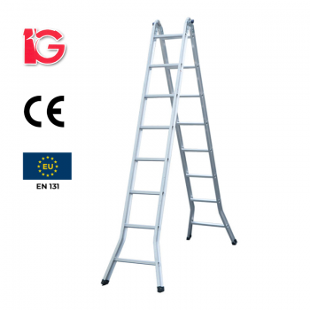 Thang Nhôm Khóa Sập Tự Động Hàn Quốc IG OA-48